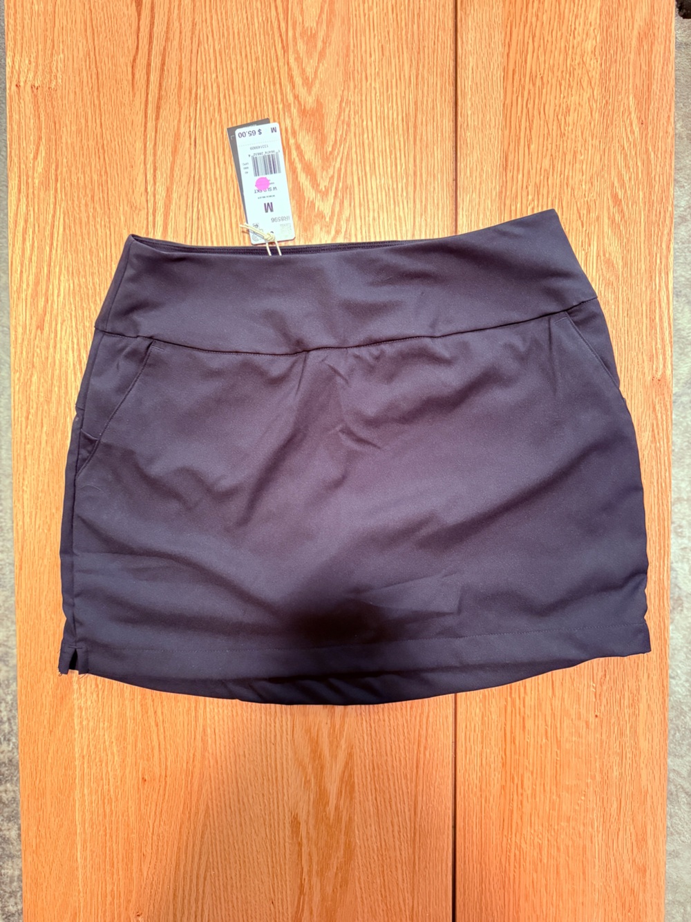 NWT adidas Women’s Solid Golf Skort Black M